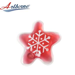 Artborne Ster Vorm Magic Heat Pad Hand Warmer Herbruikbare Instant Click Heat Pack Hot Compress Hot Cold Therapy Verwarmingskussen - Product Image 4