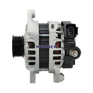 Alternatore compatibile con KIA RIO III 1.25 CVVT Benzina (KW: 63, CV: 86) dal 09-2011 al 12-2017 KUHNER 554387RI NUOVO - Product Image 2