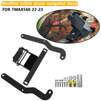 Nouveau support de navigation GPS en métal DF MOTO pour Yamaha TMAX 560 T-MAX560 2022-2023 – Rétrofit/Amélioration