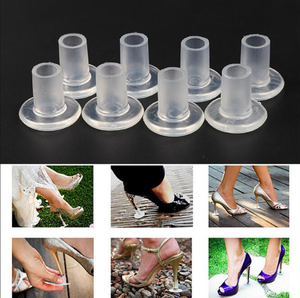 Chaussures à talons hauts en <span class=keywords><strong>plastique</strong></span> PVC, protecteur de pointe de talon, protecteur de talon haut en <span class=keywords><strong>plastique</strong></span> pour les danseuses, mariage en plein air sur l'herbe - Product Image 5
