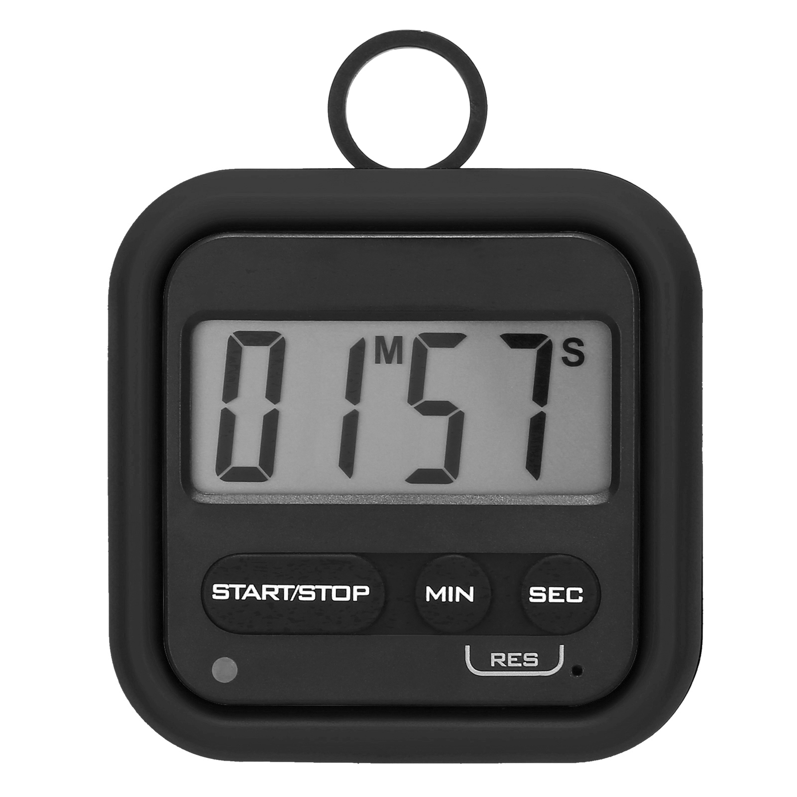 Küchentimer 2er Set – Digital, Magnetisch, Grün, Laut, Countdown Bis 99 Min
