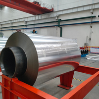 Rouleau de papier d'aluminium de prix usine pour l'emballage de cigarettes