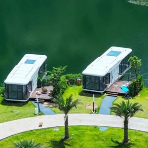 Модульный расширяемый капсульный блок для коммерческого гостиничного офиса - Product Image 1