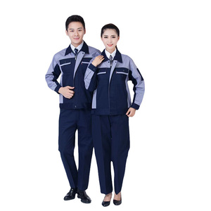 Vêtements de travail hommes femmes combinaisons de travail haute qualité unisexe salopette Protection du travail réparation automatique voiture beauté travailleurs uniformes - Product Image 2