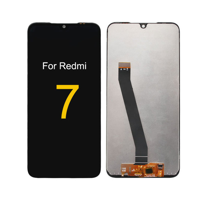 Integrated Inside and Outside Screen for Redmi 7 7A 8A 9A Redmi12C 14C Mobile Phone LCD Touch Assembly with 1-Year Warranty