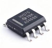 SN65HVD75DR 3.3V Circuit intégré RS485 à haute immunité aux perturbations électromagnétiques SOIC8 en stock