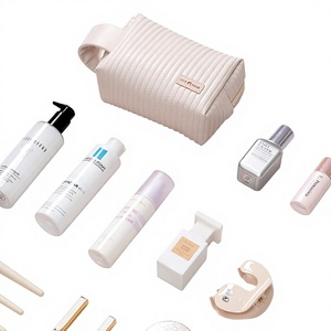 Sac de maquillage en cuir PU à imprimé léopard, résistant à l'eau, de capacité moyenne, avec fermeture à glissière, poignée souple, étui de rangement pour cosmétiques, trousse de voyage - Product Image 3