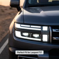 Accessoires de système d'éclairage automobile pour BYD Leopard Ti7, phares LED, OE NO.QZHD-4121400