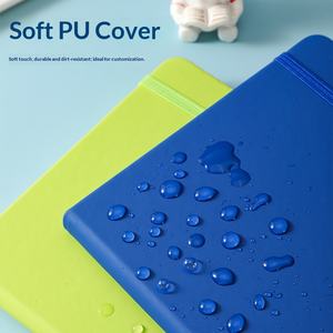 Carnet à spirales A5 en gros, carnet en PU populaire, bloc-notes professionnel, logo créatif, carnet pour étudiants, usage domestique - Product Image 3