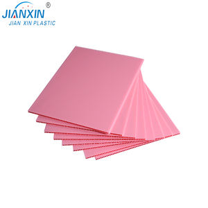 Corexフロアカバー/クリアコルゲートプラスチックシート48x96/Cordexフロア保護シート - Product Image 4