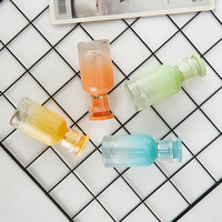 Vente de flacons de parfum personnalisés, logo et étiquettes personnalisés, flacon pulvérisateur rechargeable 30 ml 50 ml, atomiseur de parfum pour cadeau