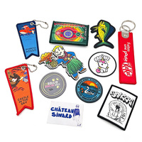 Patchs brodés personnalisés de haute qualité, fleurs, cœurs |   Badge logo thermocollant ou à coudre avec support auto-agrippant, qualité supérieure, durable