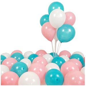 Ballons décoratifs Xijiale 10 pouces, couleurs mélangées, pour décoration de mariage et de fête d'anniversaire - Product Image 5
