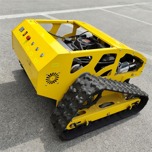 Cortadora de Césped Autopropulsada con Control Remoto Industrial MJYL 2025, Desbrozadora Pequeña para Huertos Pequeños y Terrenos con Hierba Alta - Product Image 3