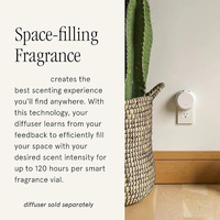 Recharge de diffuseur d'huiles essentielles naturelles parfumées aux fleurs, écologiques et longue durée, pour chambres et hôtels de luxe