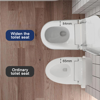 Tarpul luxe monobloc chasse d'eau automatique WC Bidet capteur en céramique intelligent salle de bain électrique toilette au sol hôtels allongés