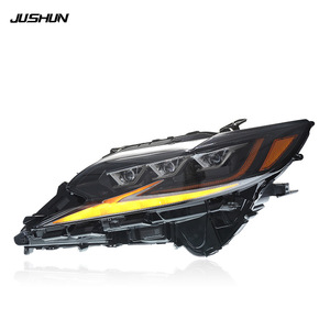 Conjunto de Faros Delanteros Lexus Es Led de Tres Ojos 12000 Lm 12V Para Es200 250 300 350 - Product Image 3