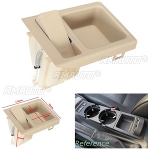 Pour BMW E46 Série 3 1999 2000 2001 2002 2003 2004 2005 2006 51168217957 Boîte de rangement pour console centrale de voiture, boîte à monnaie 51168217953 - Product Image 2