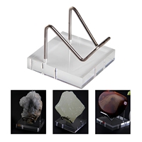 Support de fossile en acrylique, livraison directe depuis l'usine, économique, pierre personnalisée, socle, présentoir minéral
