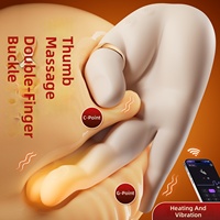 Vibrateur point G chauffant pour femmes, étanche IPX7, recharge magnétique, contrôle par application, vente en gros, personnalisable, fourni par l'usine
