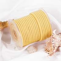 SKY 4mm Polyester Bijoux Cordon ML221 Bijoux Accessoires Bracelet et Collier Matériel 38 Couleurs