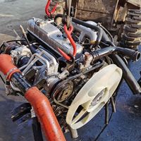 Moteur et boîte de vitesses ISUZUi 4jb1 d'occasion en bon état