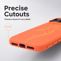 Coque de téléphone C0415 FreeAir de luxe magnétique en fibre de carbone à motif texturé pour iPhone 16 17 Air 15 Pro 14 13 12 11 18 Pro Max