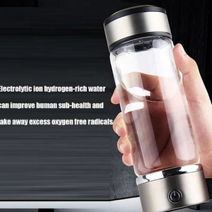 Reusable <b>Hydrogen</b> Mineral Thermal Self Cleaning Water Bottle Plant Holder <b>Generator</b> Wholesale Custom - Product Image 5