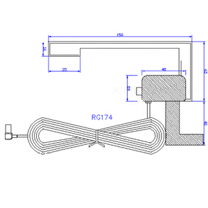 <span class=keywords><strong>Adaptateur</strong></span> USB d'<span class=keywords><strong>antenne</strong></span> <span class=keywords><strong>DAB</strong></span>/<span class=keywords><strong>DAB</strong></span>+ pour <span class=keywords><strong>autoradio</strong></span> Android, récepteur GPS stéréo, lecteur radio numérique pour utilisation en voiture - Product Image 2