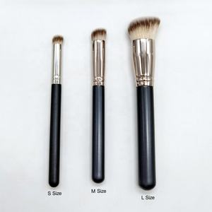 แปรงคอนซีลเลอร์370มุมกลมขนาดเล็กแบบมืออาชีพแปรงคอนซีลเลอร์270 170แปรงแต่งหน้าขนาดใหญ่แปรงรองพื้น - Product Image 4