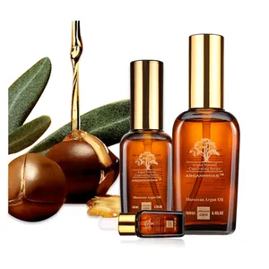 Arganmidas óleo de argan cosmético 100ml, compra a granel por atacado para cabelo ou pele