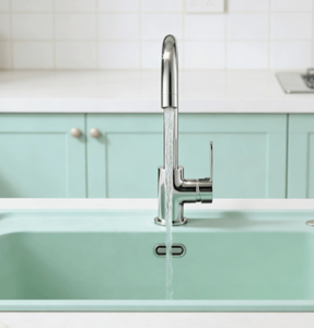 Luxury Gold Kitchen Faucet Hot and Cold Water Mixer <b>Tap</b> Deck Mounted Sink Faucet - Product Image 2