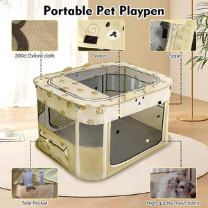 Portatile pieghevole Pet box per cani e gatti pieghevole in tenda da viaggio per cani e gatti - Product Image 2