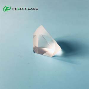 FELIX D12.7mm Cube d'angle en verre de quartz optique UV en silice fondue, réflecteurs prismatiques - Product Image 5