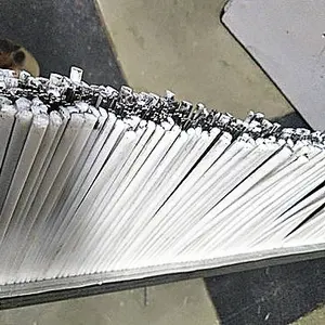 Concrete Block Nylon Steel Wire Resistant Nylon Bristles Brush With Extended Service Life