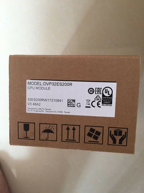 1pc New Dvp32es200r Plc Module in Box Expedited Shipping