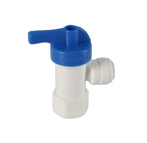 Conector de Plástico de Alta Calidad de 1/4\" <span class=keywords><strong>Tubex</strong></span> con Rosca Hembra de 1/4\"npt para Sistema de Ósmosis Inversa - Product Image 1