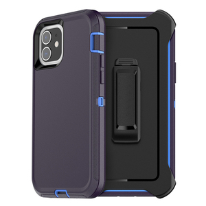 Funda Protectora Antigolpes Defender con Clip para Cinturón para Samsung S26 S25 S24 Ultra A17 A56 y Fundas para iPhone 17 16 15 Pro Max - Product Image 4