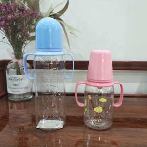 Ensemble bouteille et bavoir pour bébé, 2 pièces, costume de soins pour nouveau-né - Product Image 6