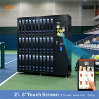 Distributeur automatique intelligent de casiers de location pour outils et équipements sportifs, station de prêt de raquettes de tennis en libre-service 24h/24