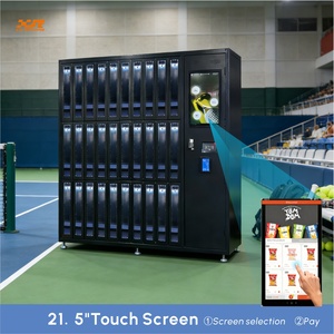 24-uurs automatische selfservice verhuurautomaat voor custom smart tools, sportuitrusting en tennisrackets. - Product Image 2