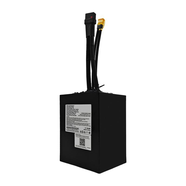 High Quality 20s4p 72v 16ah 120a Lithium Battery Pack with Ant Bms for Bike