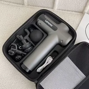 Pistola de Masaje Portátil <span class=keywords><strong>Lenovo</strong></span> de 8 Cabezales al por Mayor con Bolsa, Precio Bajo, <span class=keywords><strong>Mejor</strong></span> Calidad - Product Image 5