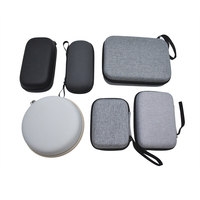 Étui de rangement multifonctionnel personnalisé en EVA, étui de protection rigide en EVA, étui de transport pour outils et équipements, vente en gros