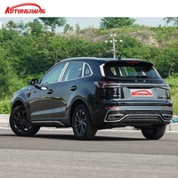 Nouveau SUV intermédiaire Hongqi HS5 2026, 5 places, essence, moteur 2.0T turbocompressé, boîte automatique 8 vitesses