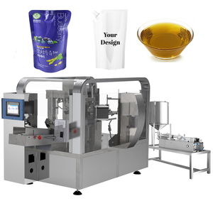 Machine d'emballage automatique MR8-200R pour l'emballage, le remplissage et la fermeture automatiques de l'eau de coco en flacons de 50 ml/100 ml/200 ml/250 ml - Product Image 1