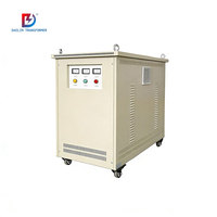 Transformateur d'isolement triphasé 500 kW, stabilisateur de tension industriel haute puissance