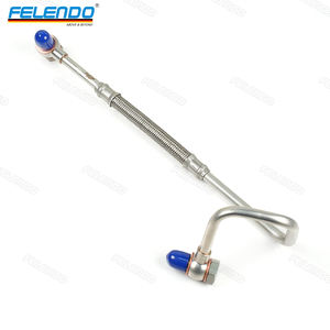 Felendo Turbocompresseur Tuyau D'alimentation D'huile LR081088 Pour Range Rover L405 Sport L494 <span class=keywords><strong>Evoque</strong></span> 2012- Discovery Sport <span class=keywords><strong>2015</strong></span>- Freelander2 06-14 - Product Image 1