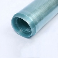 Prix d'usine, feuille de fibre de verre transparente, rouleau de fibre de verre pour serre, feuille de toiture plate en fibre de verre