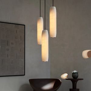 <strong>Copper</strong> Marble Chandelier Bedroom Bedside <strong>Lamp</strong> Modern Simple Creative Light Luxury Restaurant bar Study Marble <strong>Lamp</strong> - Product Image 3